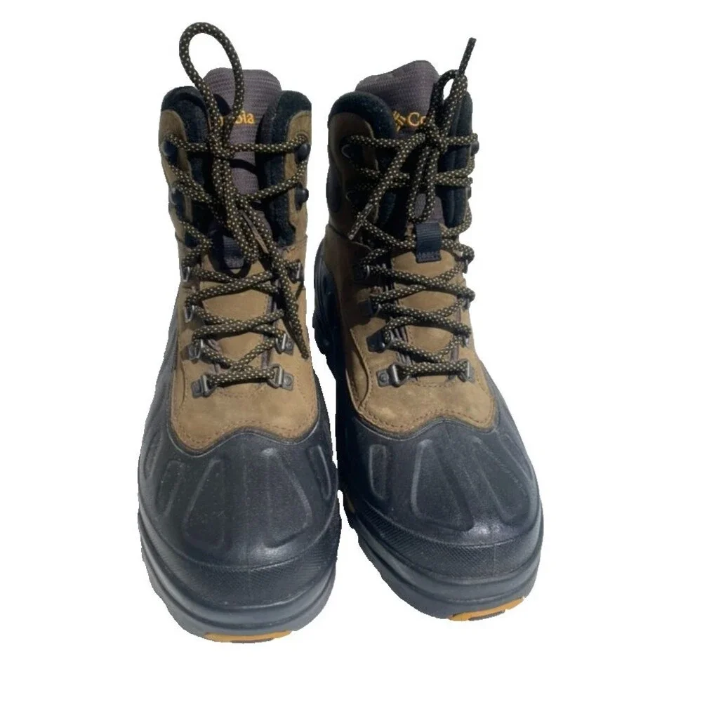 Columbia Bugabootoo NB -Men's 11.5 - Brown Leather Waterproof Thermalite Boots